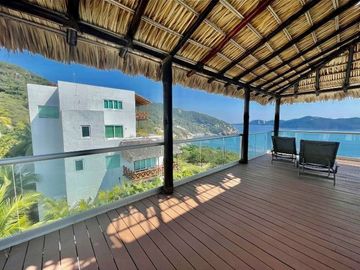 Penthouse en Acapulco con vista al Mar