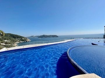 Penthouse en Acapulco con vista al Mar