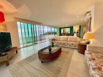 Penthouse en Acapulco con vista al Mar