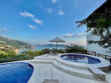 Penthouse en Acapulco con vista al Mar