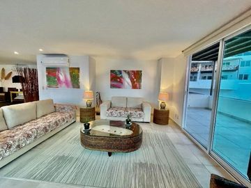 Penthouse en Acapulco con vista al Mar