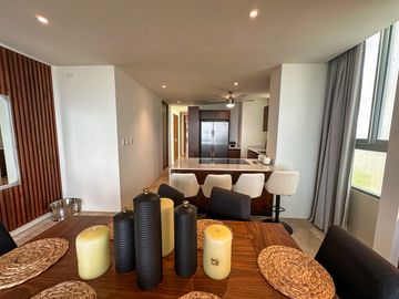 Departamento en venta en la costa de Telchac, Yucatán.