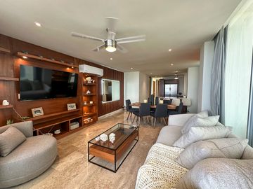 Departamento en venta en la costa de Telchac, Yucatán.