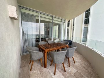 Departamento en venta en la costa de Telchac, Yucatán.