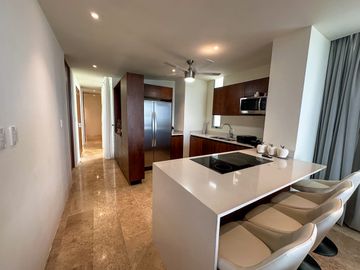 Departamento en venta en la costa de Telchac, Yucatán.