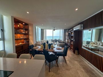 Departamento en venta en la costa de Telchac, Yucatán.