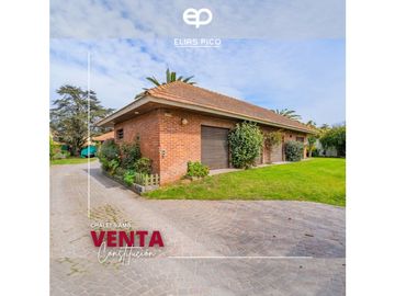 VENTA Espectacular Chalet 5 amb sobre gran lote - zona Constitución