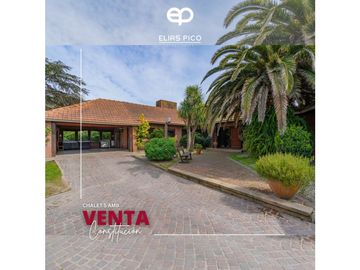 VENTA Espectacular Chalet 5 amb sobre gran lote - zona Constitución