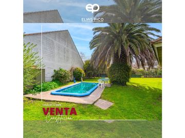 VENTA Espectacular Chalet 5 amb sobre gran lote - zona Constitución