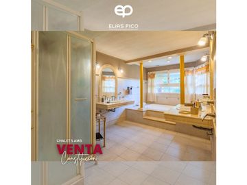 VENTA Espectacular Chalet 5 amb sobre gran lote - zona Constitución