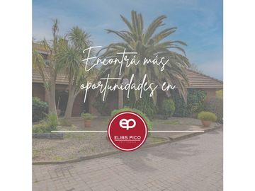 VENTA Espectacular Chalet 5 amb sobre gran lote - zona Constitución