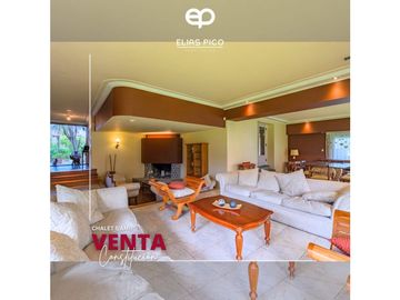 VENTA Espectacular Chalet 5 amb sobre gran lote - zona Constitución