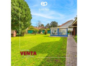 VENTA Espectacular Chalet 5 amb sobre gran lote - zona Constitución