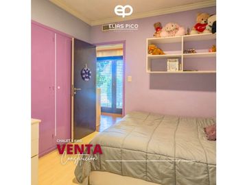 VENTA Espectacular Chalet 5 amb sobre gran lote - zona Constitución