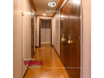 VENTA Espectacular Chalet 5 amb sobre gran lote - zona Constitución