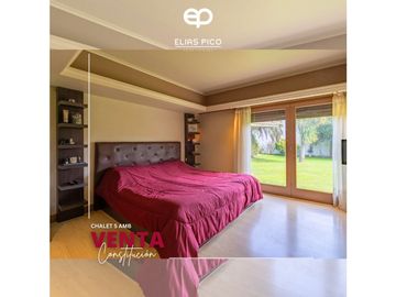 VENTA Espectacular Chalet 5 amb sobre gran lote - zona Constitución