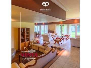VENTA Espectacular Chalet 5 amb sobre gran lote - zona Constitución