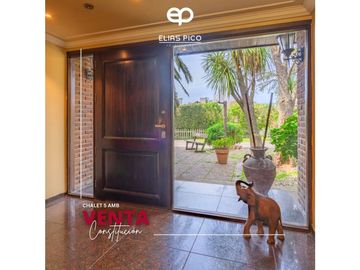 VENTA Espectacular Chalet 5 amb sobre gran lote - zona Constitución