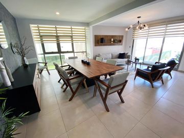 Departamento en venta en Cumbres Barreal, Mod. ANDES o ALPES, a unos metros de la UDLAP