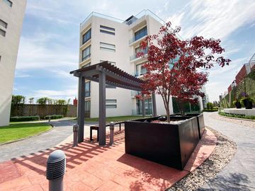 Departamento en venta en Cumbres Barreal, Mod. ANDES o ALPES, a unos metros de la UDLAP