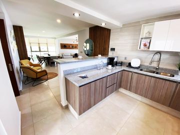 Departamento en venta en Cumbres Barreal, Mod. ANDES o ALPES, a unos metros de la UDLAP