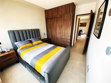 Departamento en venta en Cumbres Barreal, Mod. ANDES o ALPES, a unos metros de la UDLAP