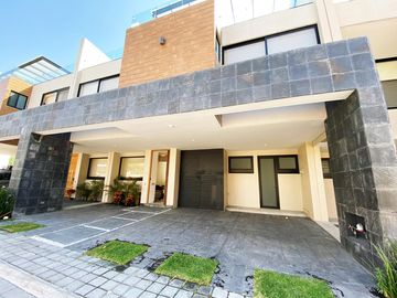 Casa en venta en Santa Gema Residencial, exclusividad con acabados de lujo yRoof Garden