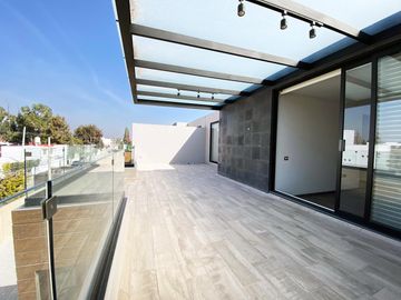 Casa en venta en Santa Gema Residencial, exclusividad con acabados de lujo yRoof Garden