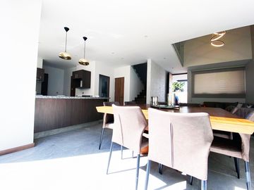 Casa en venta en Santa Gema Residencial, exclusividad con acabados de lujo yRoof Garden