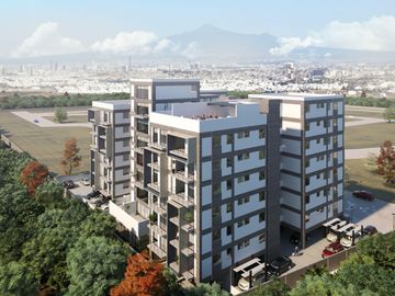 Departamentos en venta en Parque Volcanes. Llenos de individualismo, independencia y  diversidad