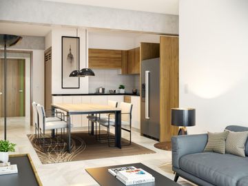 Departamentos en venta en Parque Volcanes. Llenos de individualismo, independencia y  diversidad