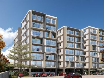 Departamentos en venta en Parque Volcanes. Llenos de individualismo, independencia y  diversidad