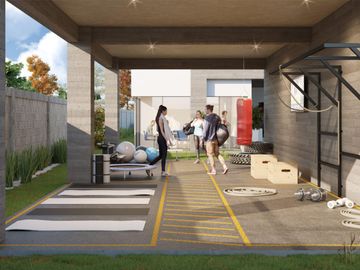 Departamentos en venta en Parque Volcanes. Llenos de individualismo, independencia y  diversidad