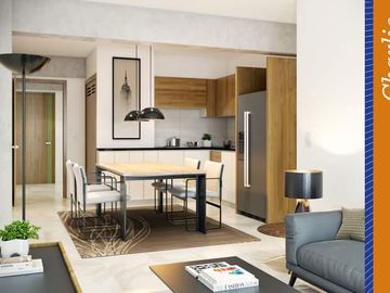 Departamentos en venta en Parque Volcanes. Llenos de individualismo, independencia y  diversidad