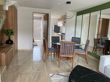 Casa en venta en Parque Castello, Mod. TERRA, Lomas de Angelópolis con alberca y amenidades