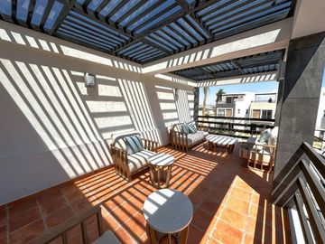 Casa en venta en Parque Castello, Mod. TERRA, Lomas de Angelópolis con alberca y amenidades