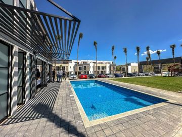 Casa en venta en Parque Castello, Mod. TERRA, Lomas de Angelópolis con alberca y amenidades