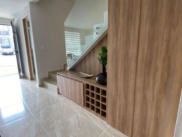 Casa en venta en Parque Castello, Mod. TERRA, Lomas de Angelópolis con alberca y amenidades