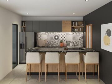Casas en venta en Parque Cibeles, Mod. A, Lomas de Angelópolis con cancha Paddel y alberca