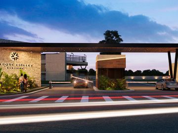 Casas en venta en Parque Cibeles, Mod. A, Lomas de Angelópolis con cancha Paddel y alberca