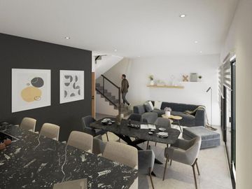 Casas en venta en Parque Cibeles, Mod. A, Lomas de Angelópolis con cancha Paddel y alberca