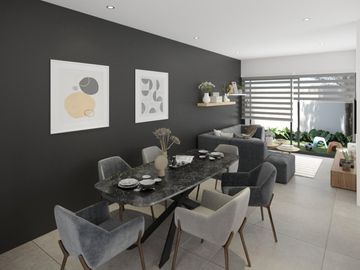 Casas en venta en Parque Cibeles, Mod. B, Lomas de Angelópolis con cancha Paddel y alberca