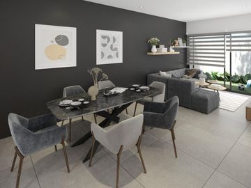 Casas en venta en Parque Cibeles, Mod. B, Lomas de Angelópolis con cancha Paddel y alberca