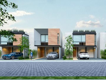 Casas en venta en Parque Cibeles, Mod. B, Lomas de Angelópolis con cancha Paddel y alberca