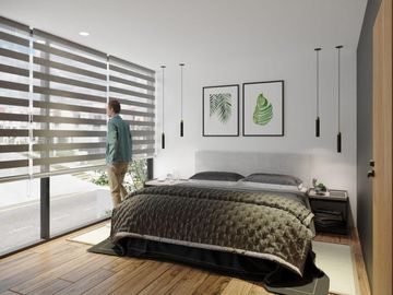 Casas en venta en Parque Cibeles, Mod. B, Lomas de Angelópolis con cancha Paddel y alberca