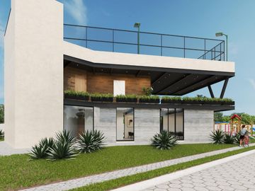 Casas en venta en Parque Cibeles, Mod. B, Lomas de Angelópolis con cancha Paddel y alberca