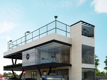 Casas en venta en Parque Cibeles, Mod. B, Lomas de Angelópolis con cancha Paddel y alberca