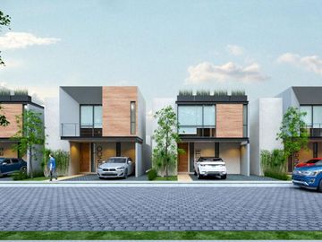 Casas en venta en Parque Cibeles, Mod. B, Lomas de Angelópolis con cancha Paddel y alberca