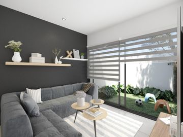 Casas en venta en Parque Cibeles, Mod. B, Lomas de Angelópolis con cancha Paddel y alberca