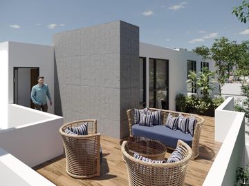 Casas en venta en Parque Cibeles, Mod. B, Lomas de Angelópolis con cancha Paddel y alberca